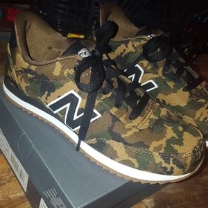 new balance 501 women camo